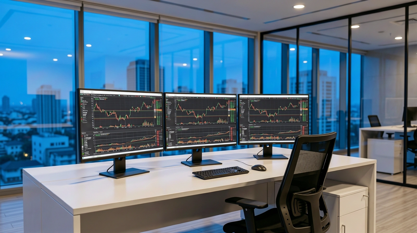 Professional Trading Environment